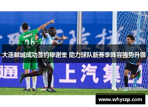 大连鲲城成功签约穆谢奎 助力球队新赛季阵容强势升级