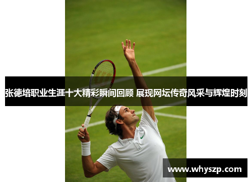 张德培职业生涯十大精彩瞬间回顾 展现网坛传奇风采与辉煌时刻